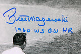 Bill Mazeroski Autographed 16x20 1960 GW WS Home Run Celebration Photo-JSA W *Blue Image 2