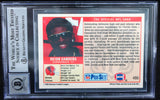 1989 Pro Set #486 Deion Sanders Auto Atlanta Falcons BAS Autograph 10  Image 2