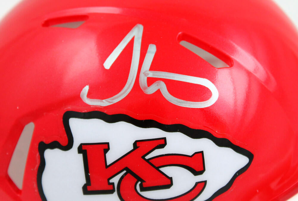 Tyreek Hill Autographed KC Chiefs Flash Mini Helmet-Beckett W Hologram –  The Jersey Source