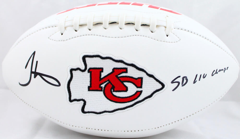 Sold at Auction: *AUTOGRAPHED* Kansas City Chiefs Tyreek Hill