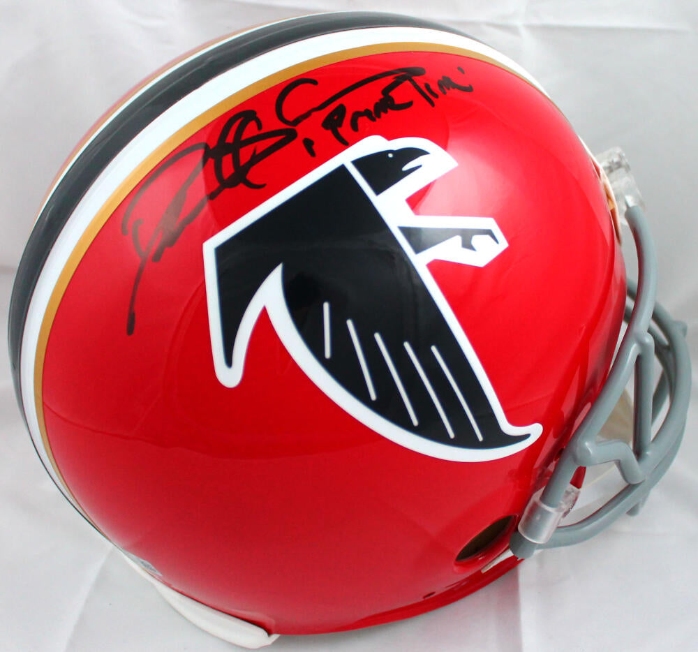 Deion Sanders Atlanta Falcons Fanatics Authentic Autographed