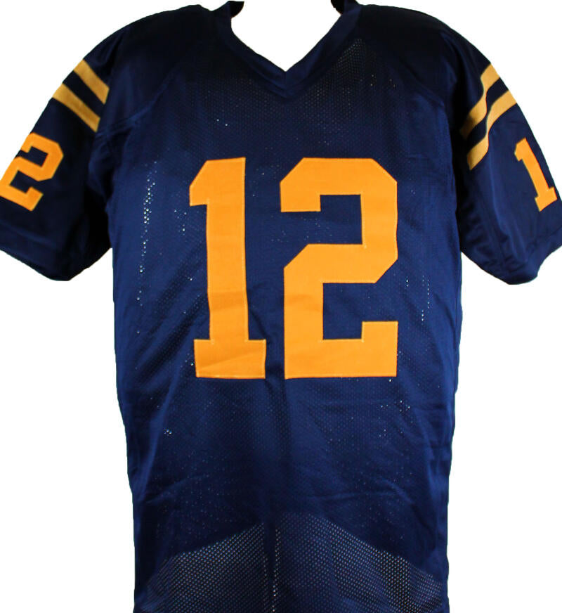 Roger staubach hot sale signed jersey