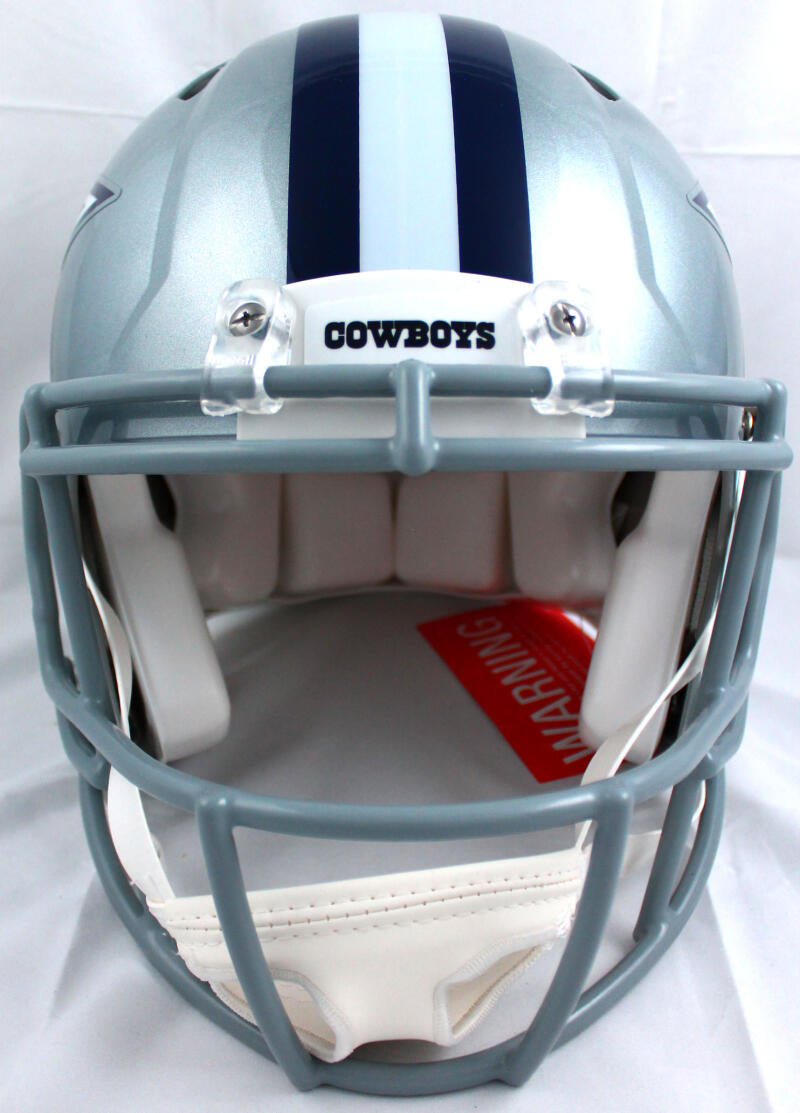 : Deion Sanders SIGNED Dallas Cowboys F/S Helmet