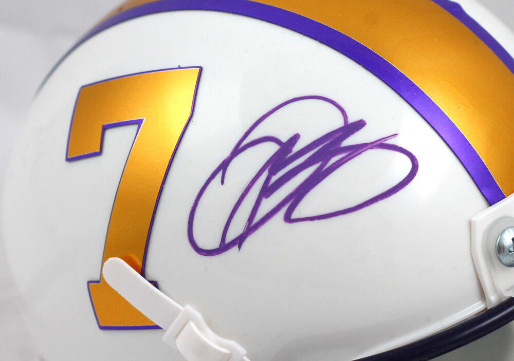 Odell Beckham Jr. Autographed LSU Tigers Logo Football-Beckett W Holog –  The Jersey Source