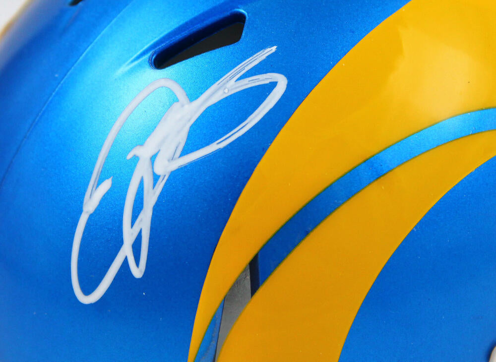 Odell Beckham Jr. Autographed Los Angeles Rams Flash Speed Mini Helmet –  The Jersey Source