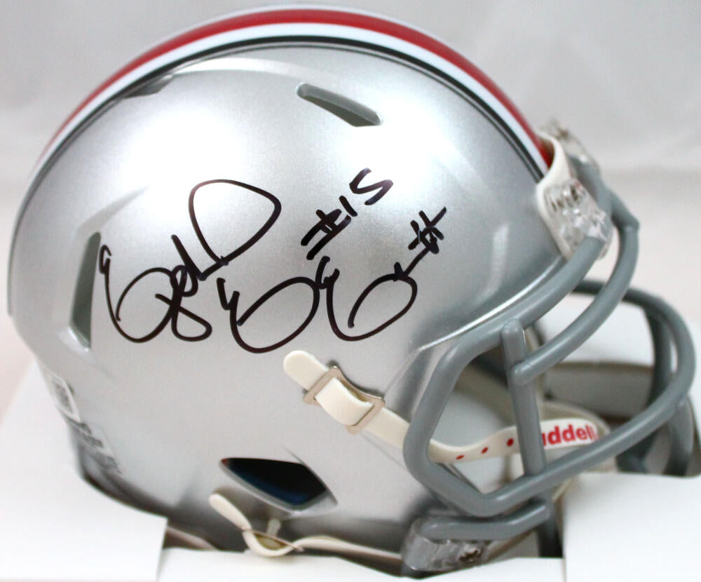 Ezekiel Elliott Autographed Helmets, Signed Ezekiel Elliott