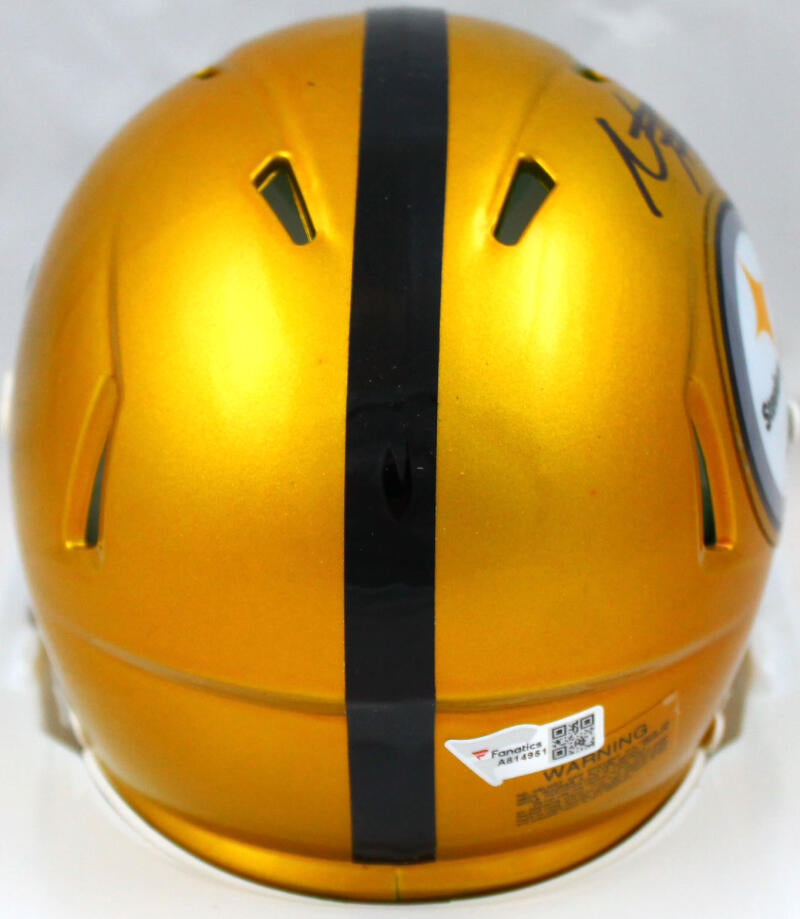 Najee Harris Pittsburgh Steelers Fanatics Authentic Autographed Riddell Speed Mini Helmet