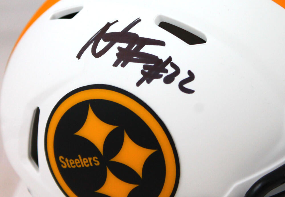 Najee Harris Autographed Steelers Lunar Eclipse Authentic Full