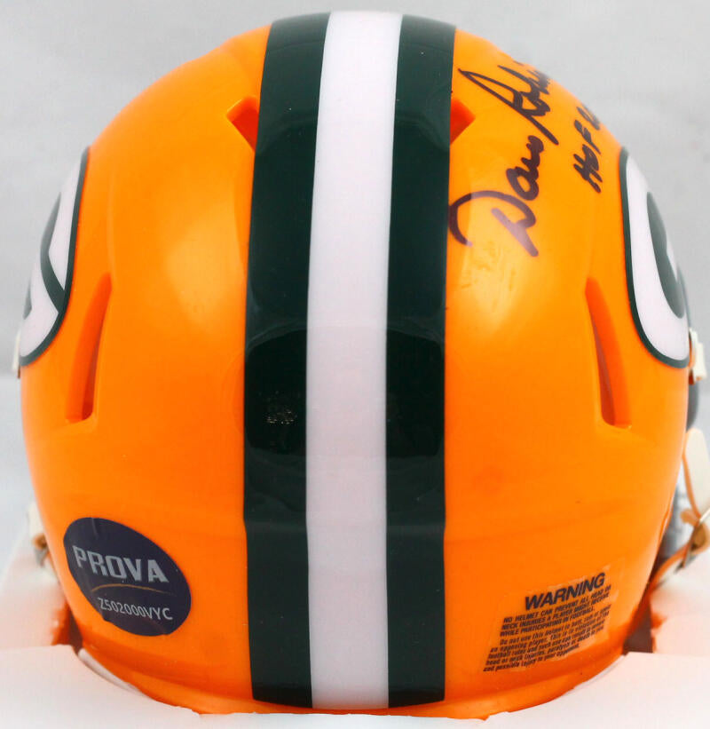 Riddell Green Bay Packers Salute to Service Speed Mini Helmet