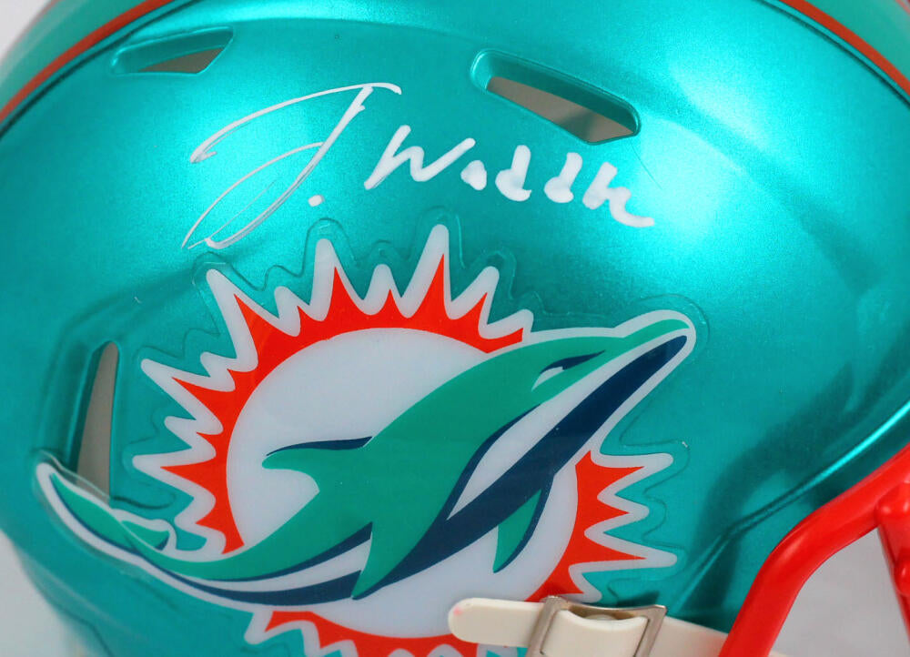 Dolphins Jaylen Waddle Authentic Signed Speed Mini Helmet Autographed  Fanatics