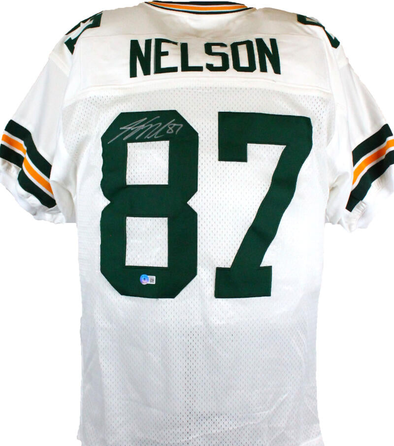 Jordy nelson best sale signed jersey