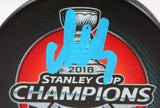 Alexander Ovechkin Signed Washington Capitals Stanley Cup Hockey Puck-BA W /Fanatics Image 2