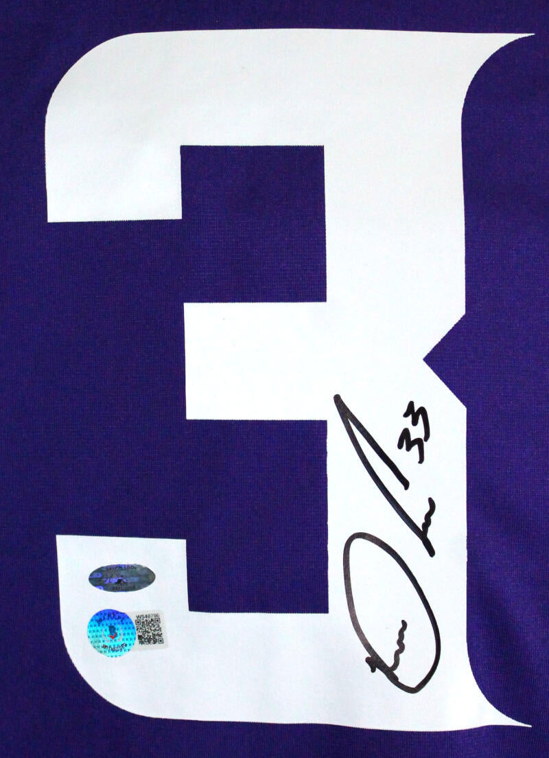 Dalvin Cook Minnesota Vikings Autographed Signed Jersey Beckett