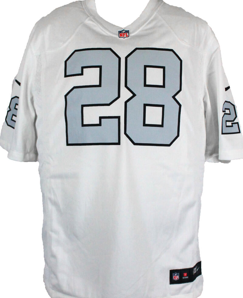 Josh Jacobs Signed Las Vegas Raiders White Nike Game XL Jersey Beckett –  Denver Autographs