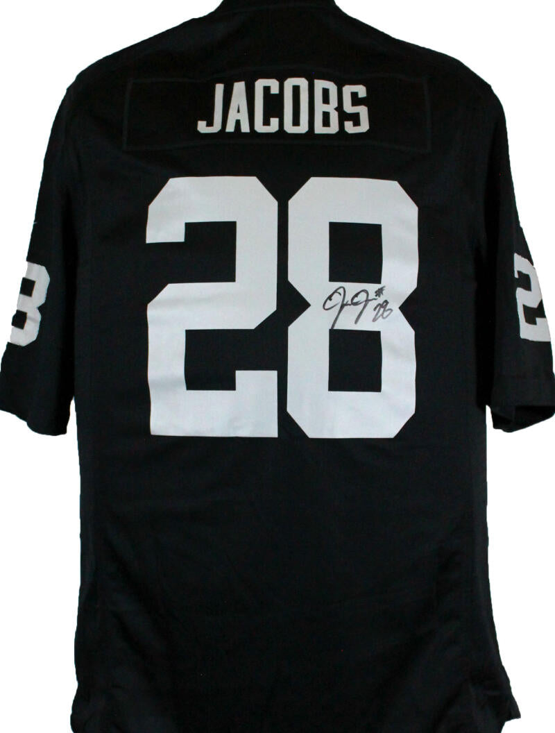 Josh Jacobs Signed Jersey (Beckett & Jacobs)