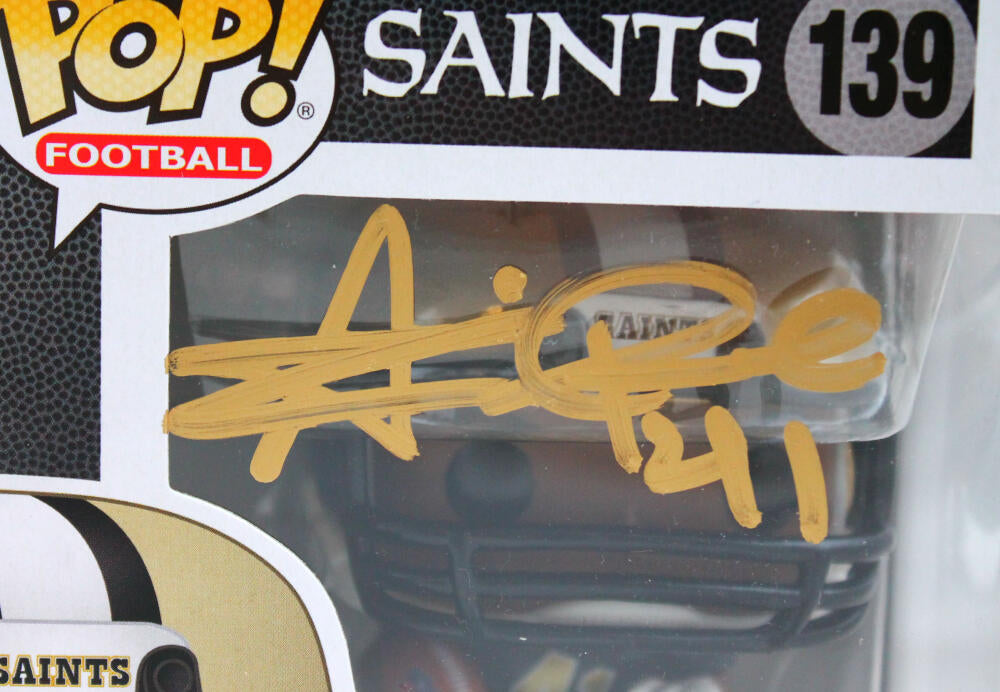 Alvin Kamara New Orleans Saints Autographed 8x10 Close-Up Photo