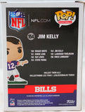 Jim Kelly Autographed Buffalo Bills Funko Pop Figurine 154-Beckett W Holo *White Image 4