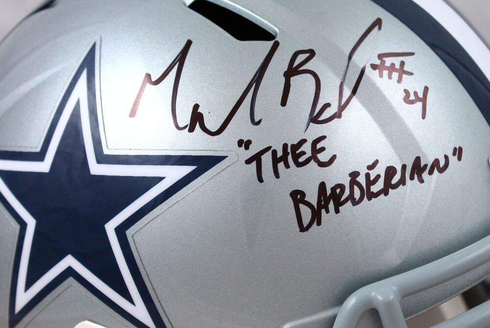 Marion Barber Signed Jersey (Beckett)