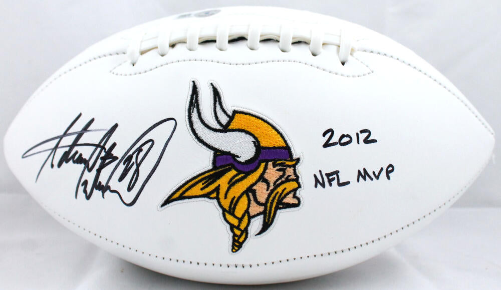 Adrian Peterson Autographed Hand Signed Minnesota Vikings