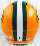 Ahman Green Autographed Green Bay Packers F/S Speed Helmet w/2 Insc.-Beckett W Hologram *Black Image 5
