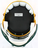 Ahman Green Autographed Green Bay Packers F/S Speed Helmet w/2 Insc.-Beckett W Hologram *Black Image 6