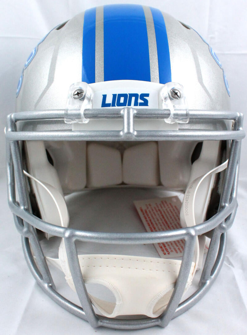 D'Andre Swift Signed Detroit Lions Speed Lunar NFL Mini Helmet