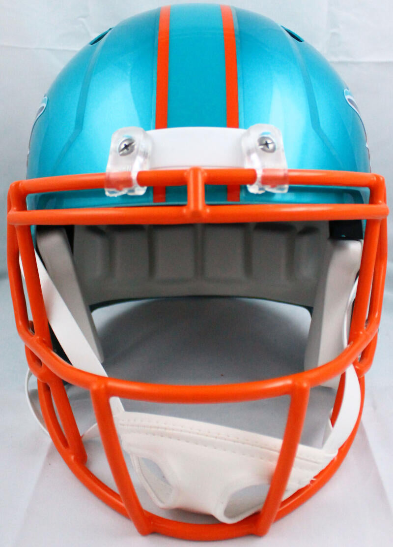 Tyreek Hill Miami Dolphins Autographed Riddell Speed Replica Helmet