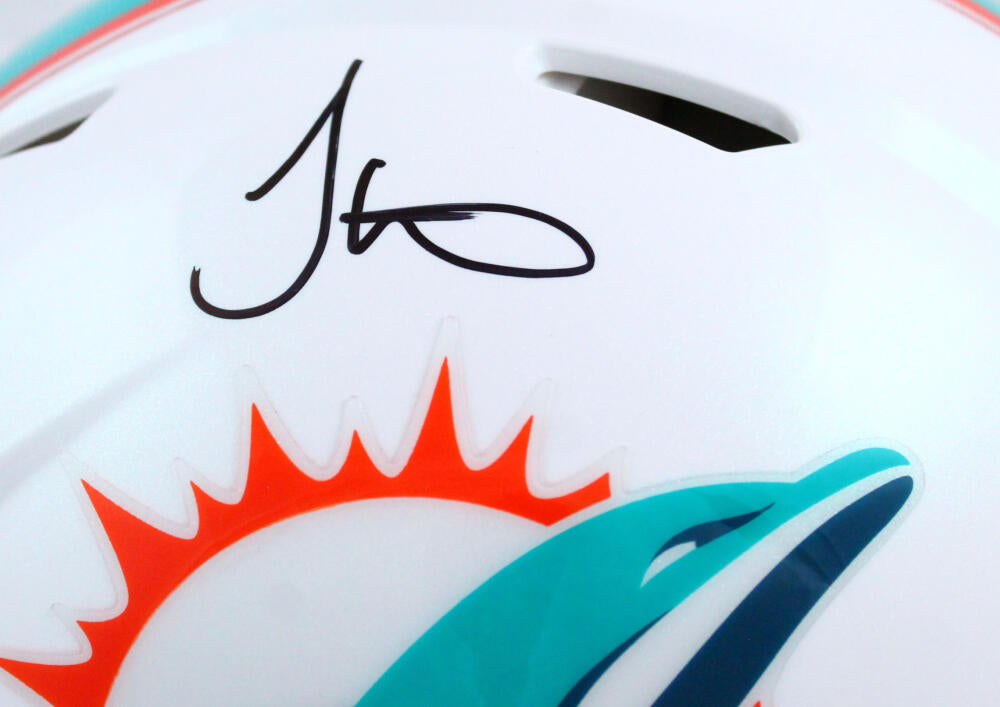 Tyreek Hill Autographed/Signed Miami Dolphins F/S Speed Helmet