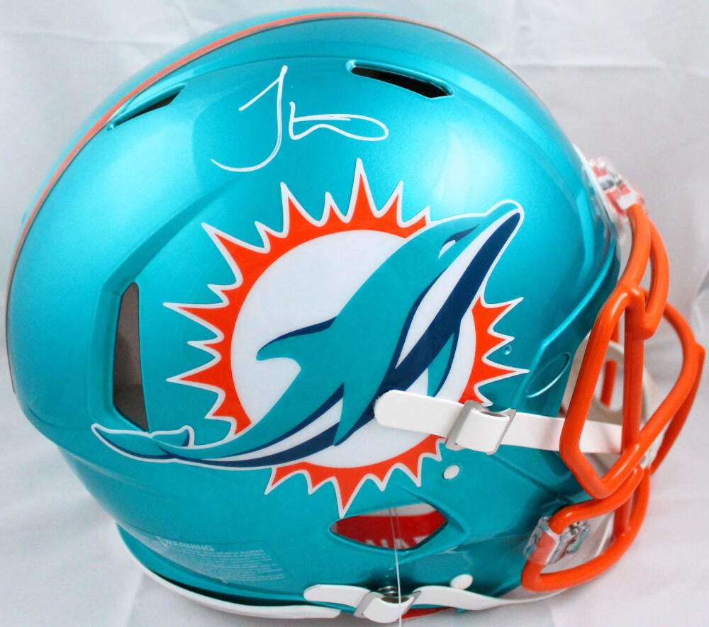 Tyreek Hill Autographed Miami Dolphins Salute to Service Speed