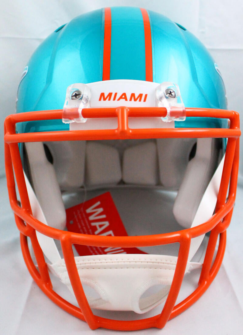 Tyreek Hill Autographed Miami Dolphins Salute To Service Mini Helmet  (Beckett)