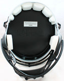 Barry Sanders Autographed Oklahoma State F/S Speed Helmet-Beckett Hologram *Black Image 5