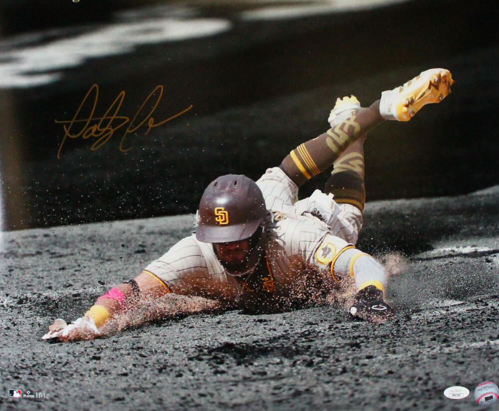 Fernando Tatis Jr. Autographed Signed . 16X20 Photo San Diego Padres  Beckett Beckett