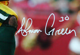 Ahman Green Autographed Green Bay Packers 16x20 HM Running-Beckett W Hologram *White Image 2