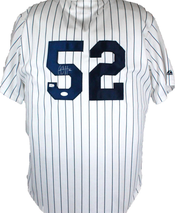 CC Sabathia Autographed P/S New York Yankees Jersey- JSA Authenticated  Image 1