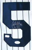 CC Sabathia Autographed P/S New York Yankees Jersey- JSA Authenticated  Image 2
