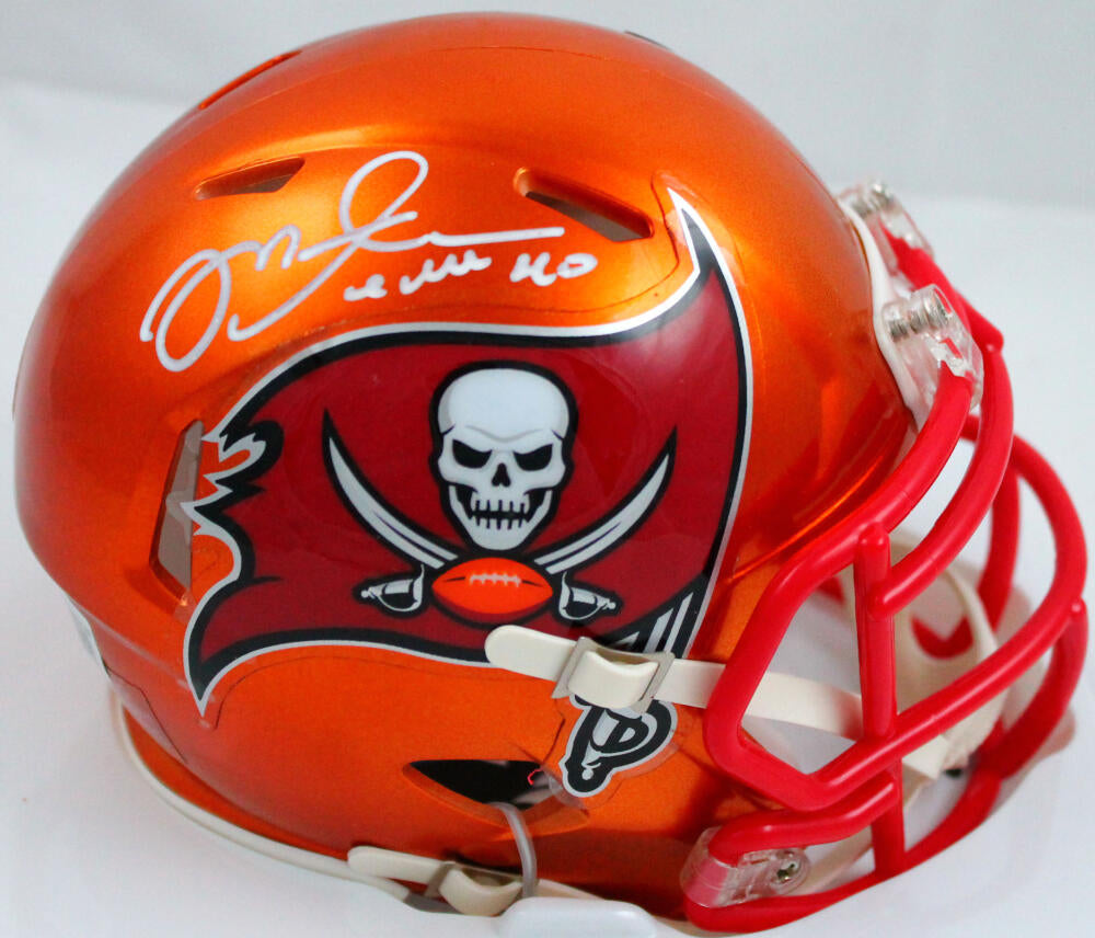 Tampa Bay Buccaneers Riddell Flash Speed Mini Helmet