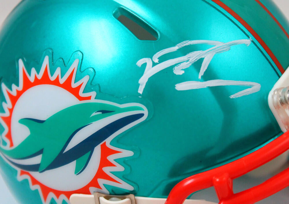 Tua Tagovailoa Autographed Full Size Authentic Miami Dolphins Helmet -  Detroit City Sports