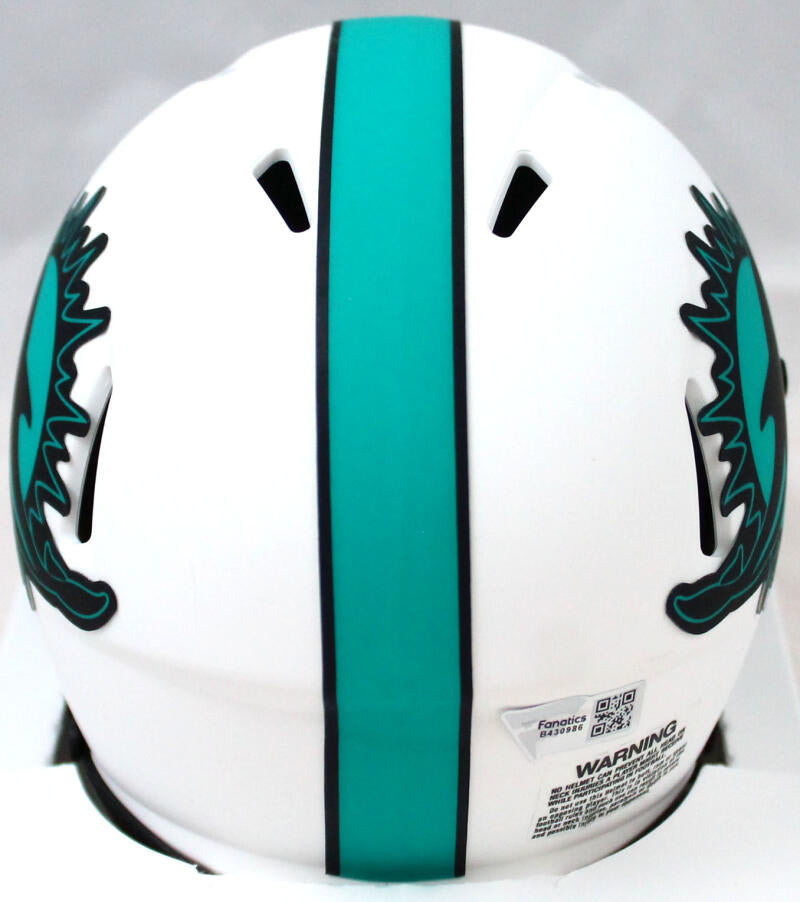 Tua Tagovailoa Autographed Dolphins Lunar Eclipse Mini Football Helmet -  Fanatics