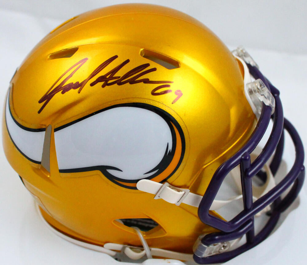 Minnesota Vikings Riddell Speed Authentic Helmet - Flash