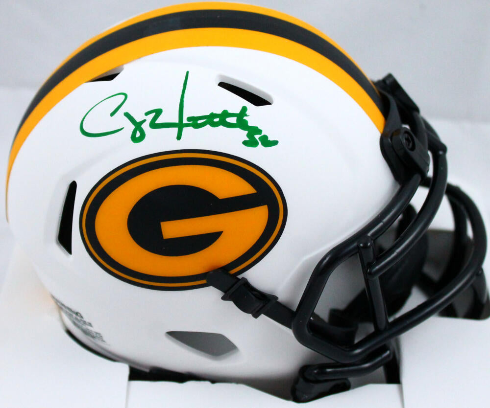 Clay Matthews Autographed Green Bay Packers Lunar Speed Mini Helmet-JS –  The Jersey Source