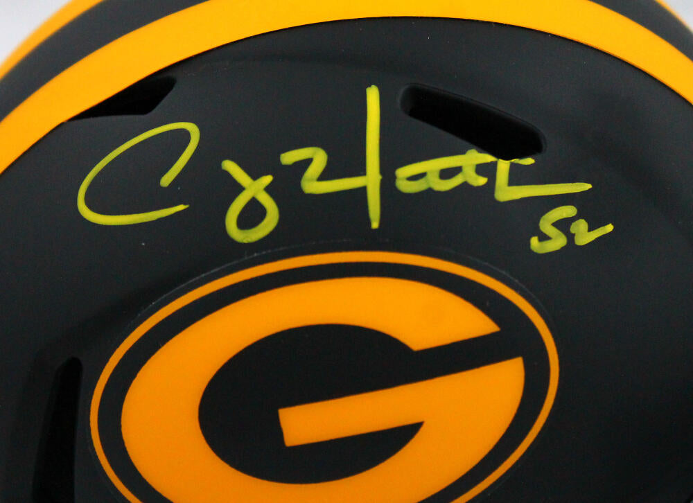 Clay Matthews Green Bay Packers Signed Autograph NFL Authentic