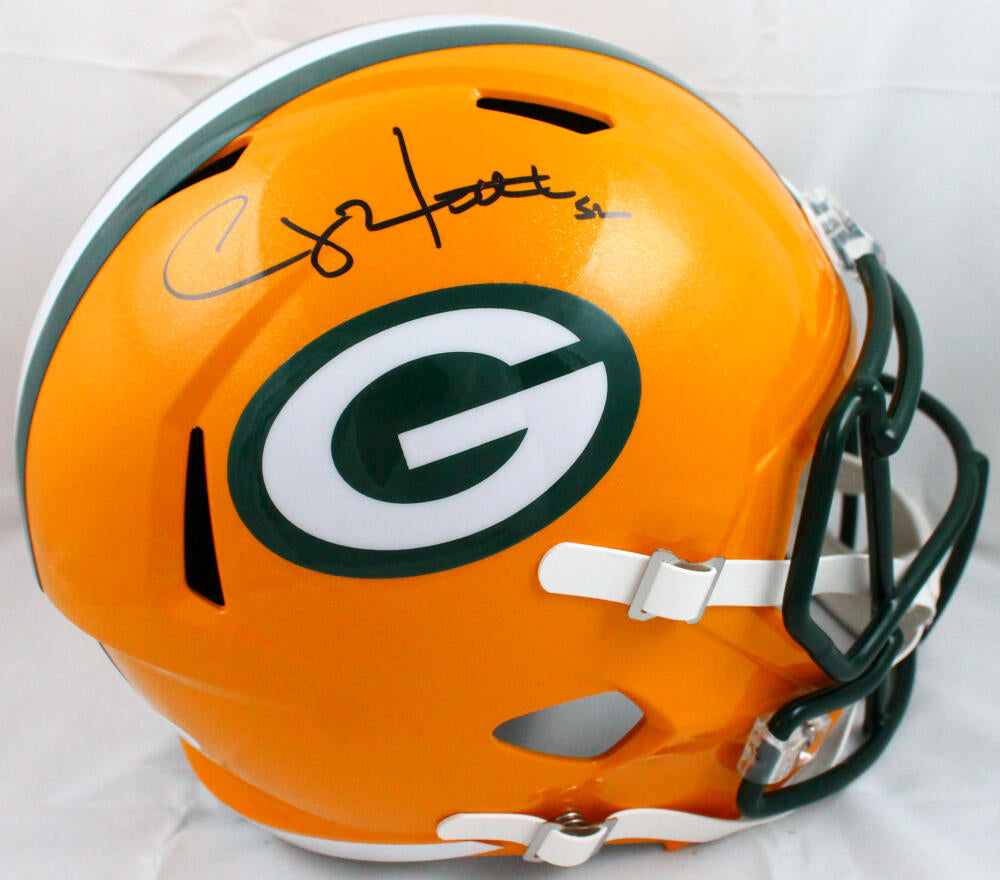 Clay Matthews Signed Green Bay Packers Speed Full Size Flash NFL