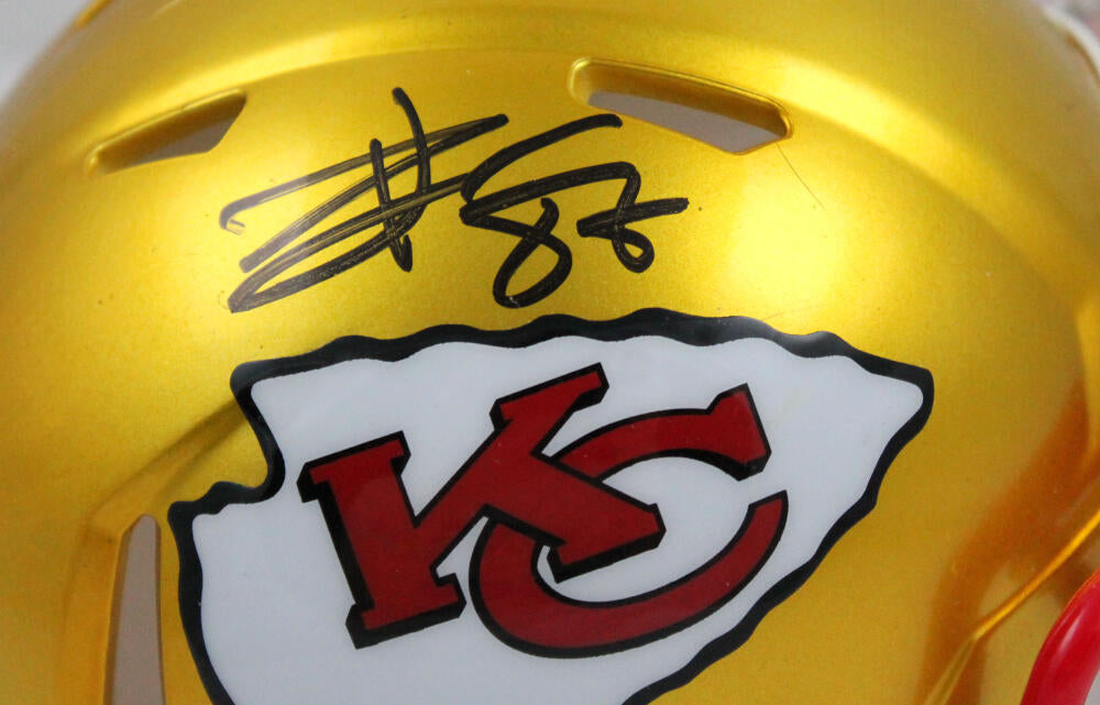 Kansas City Chiefs Riddell Flash Speed Mini Helmet