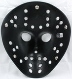 Ari Lehman Signed Friday The 13th Black Jason Mask w/2 Insc.-Beckett W Hologram *White Image 5