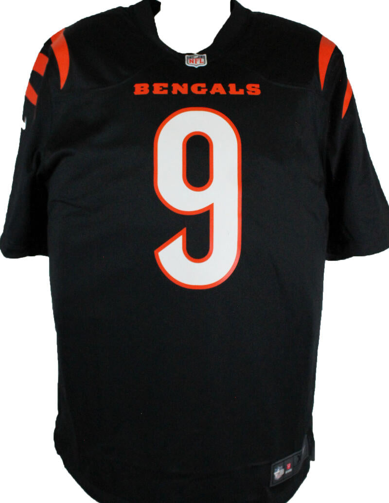 Joe Burrow Cincinnati Bengals Nike Game Jersey - Black