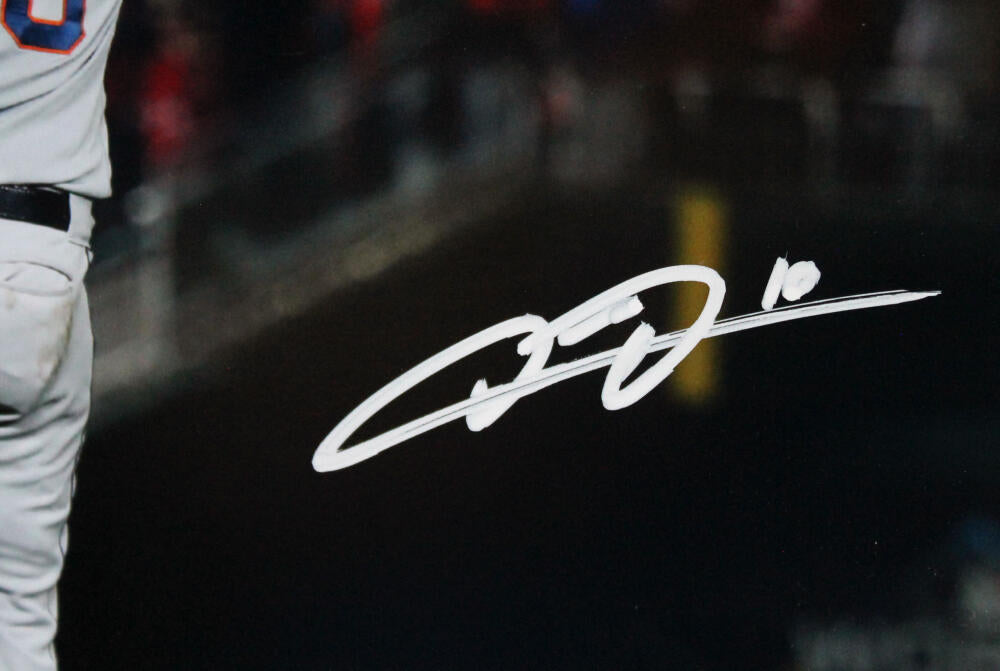 Yuli Gurriel Autographed Houston Astros White Nike Jersey- JSA W *Silver