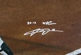 Yuli Gurriel Autographed Houston Astros 16X20 Batting Photo w/2017 WSC-JSA W *White Image 2