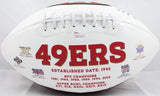Anquan Boldin Autographed San Francisco 49ers Logo Football- JSA W Auth Image 3