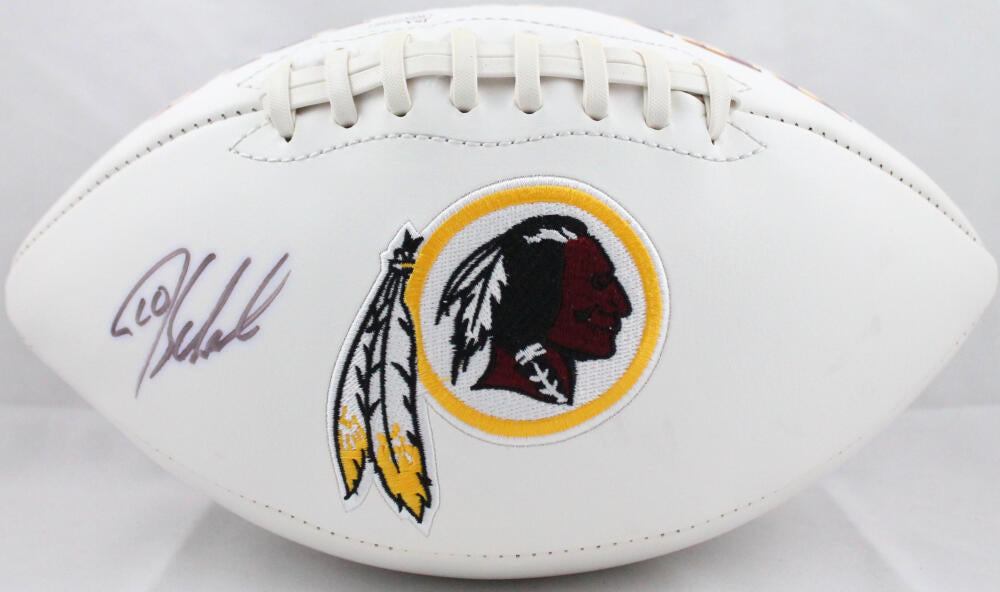 Ryan Kerrigan Autographed Washington Redskins Logo Football- JSA W