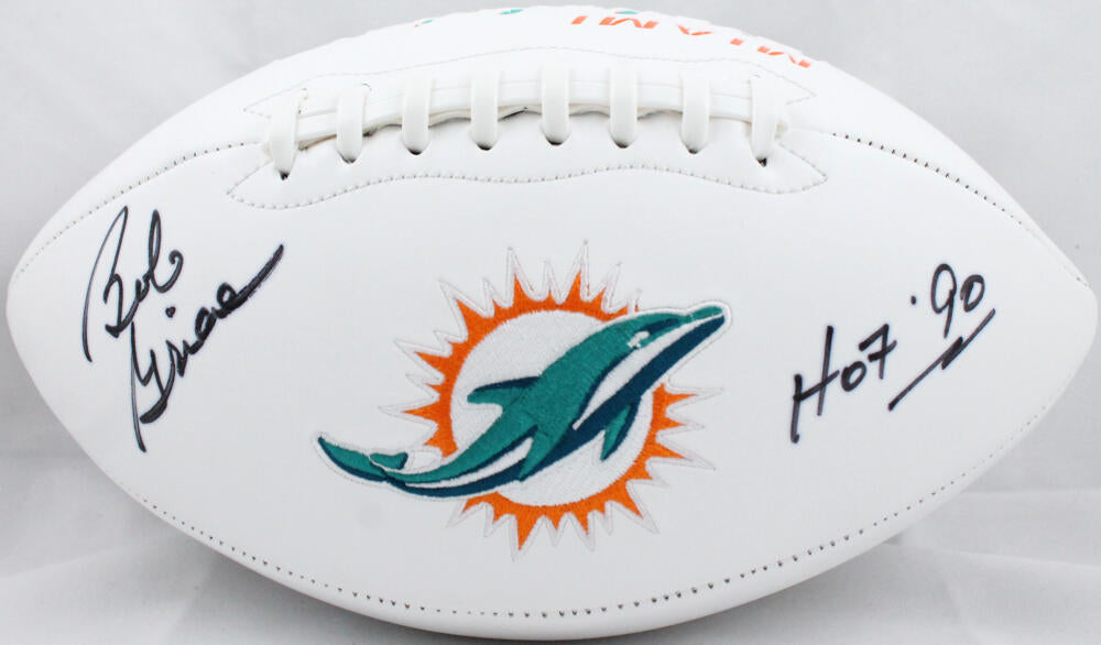 Miami Dolphins Autographed Footballs, Signed Dolphins Footballs